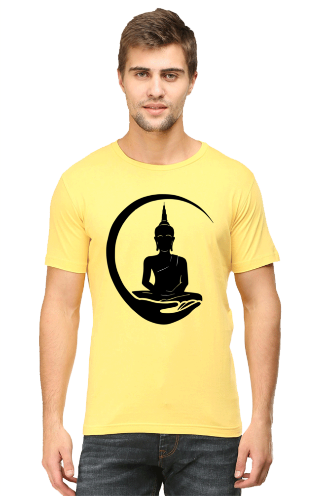 Buddha Serenity Printed T-Shirt