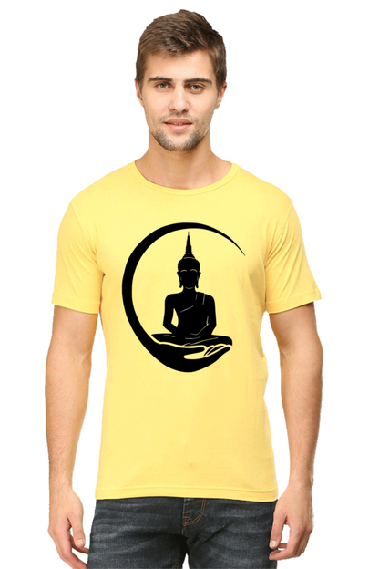 Buddha Serenity Printed T-Shirt