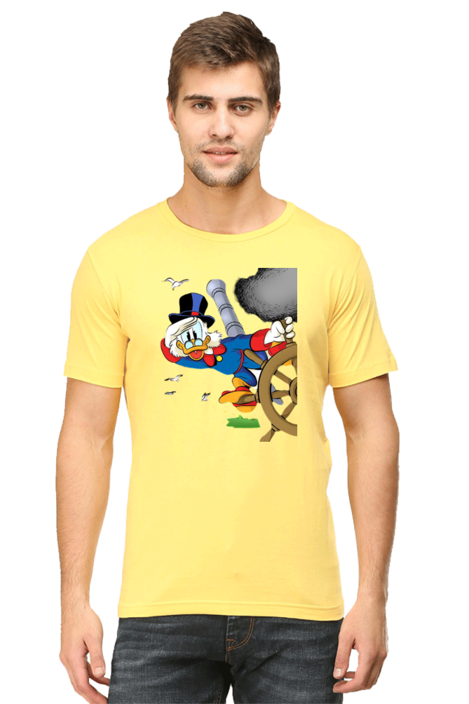 Ducktales Daze Design Printed T-Shirt