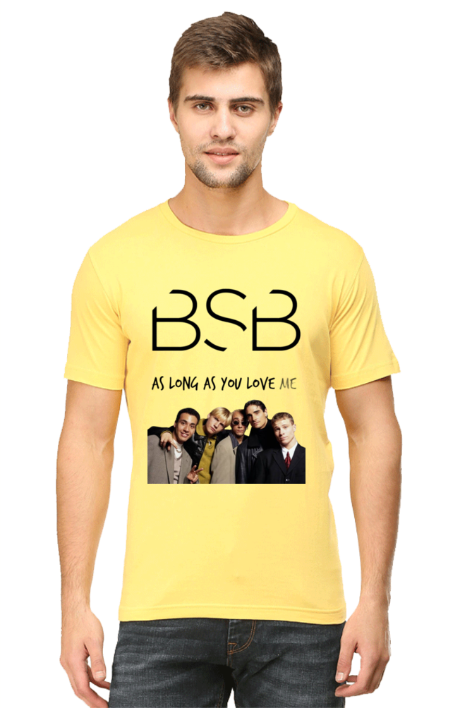 Back Street Boy Band Printed T-Shirts