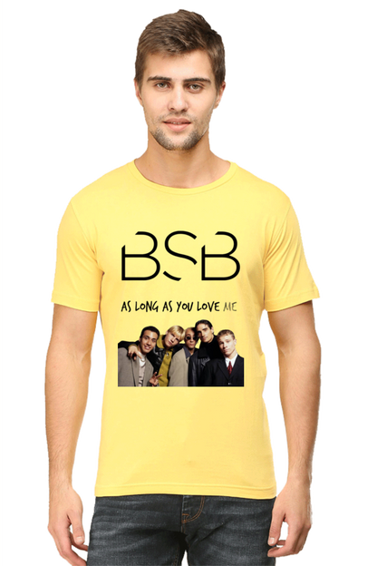 Back Street Boy Band Printed T-Shirts