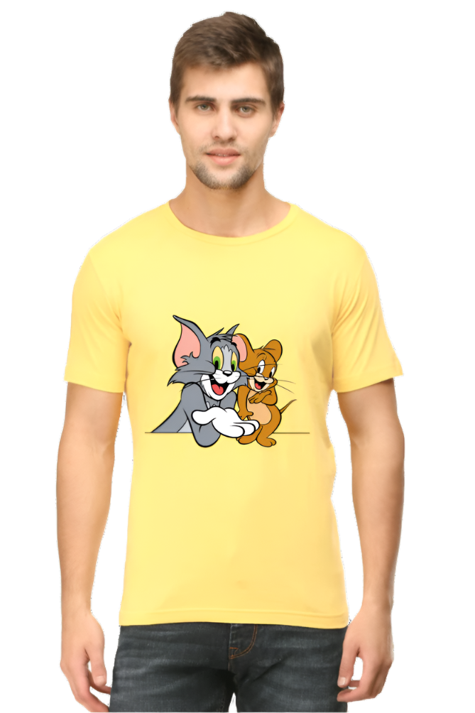 Tom & Jerry Hilarity Printed T-Shirt