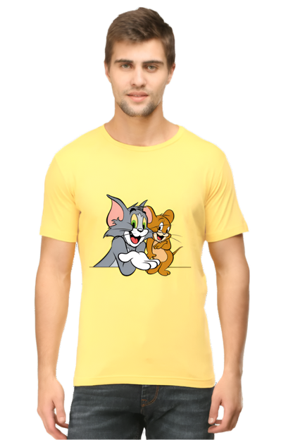 Tom & Jerry Hilarity Printed T-Shirt