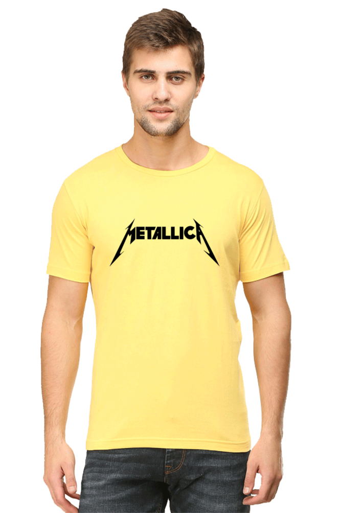 Metallica Logo Printed T-Shirt