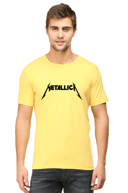 Metallica Logo Printed T-Shirt