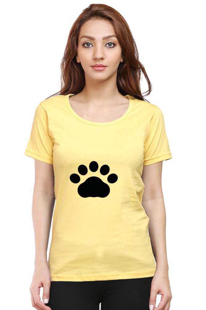 Paw Perfection Printed T-Shirt