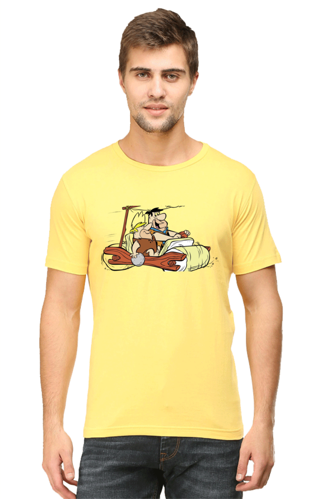 Yabba Dabba Style Printed T-Shirt