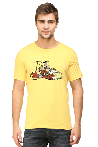 Yabba Dabba Style Printed T-Shirt