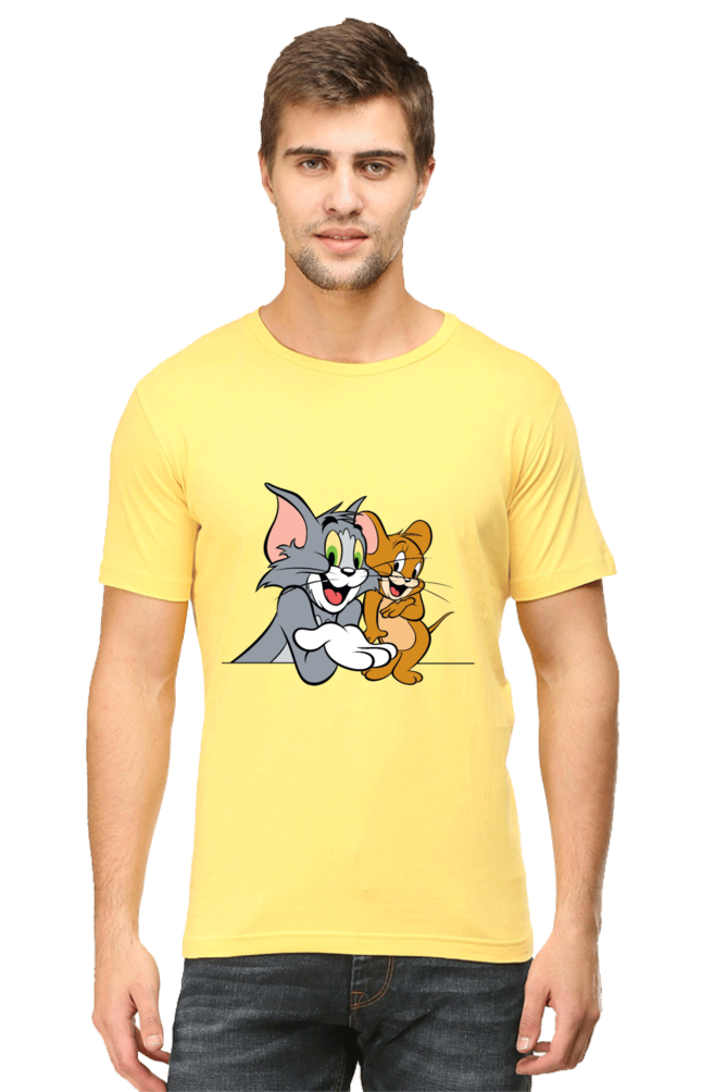 Tom & Jerry Hilarity Printed T-Shirt