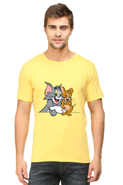 Tom & Jerry Hilarity Printed T-Shirt