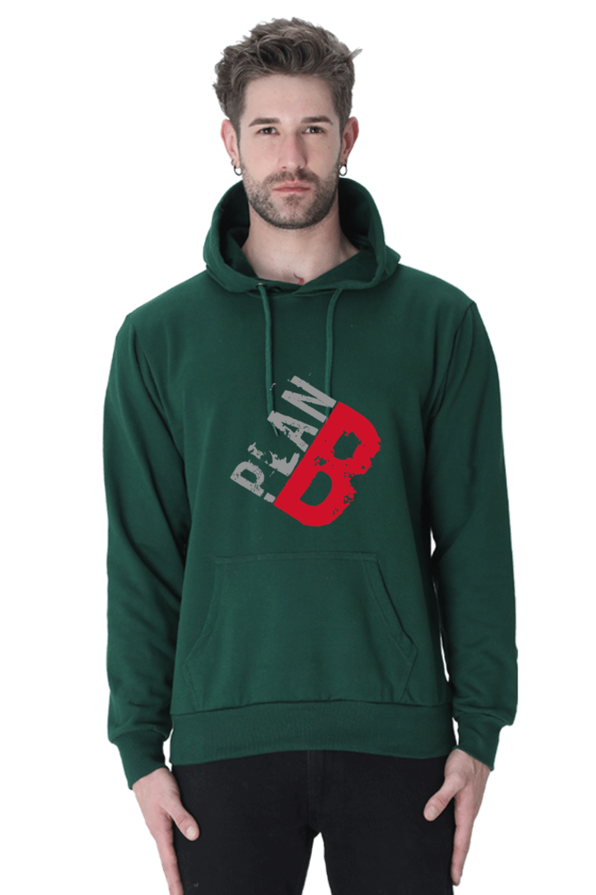 PlanB Thoughts Printed Hoodie