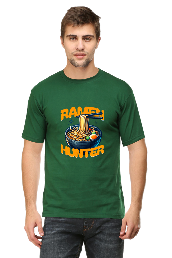 Ramen Hunter Graphic Printed T-Shirt