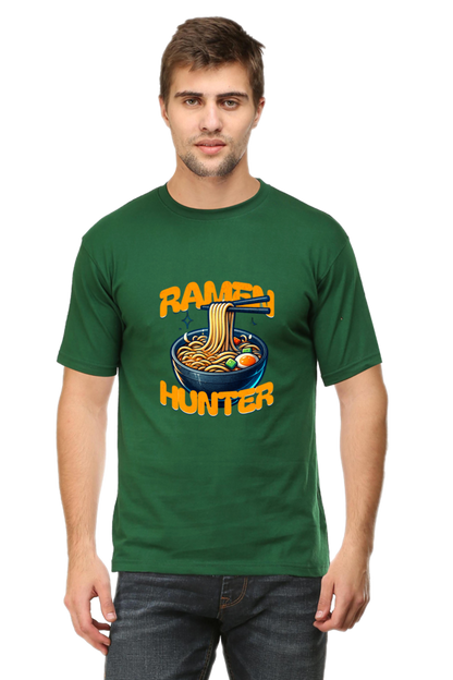 Ramen Hunter Graphic Printed T-Shirt