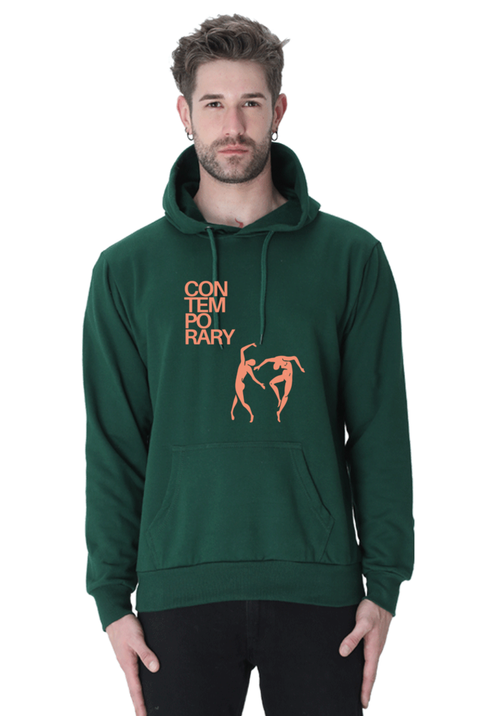 Contemporary Design Unisexual Hoodie Sweatshirt