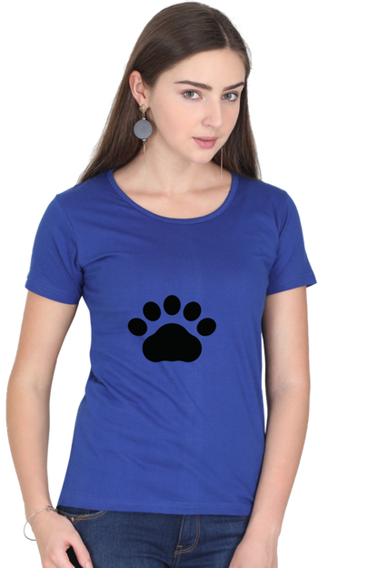 Paw Perfection Printed T-Shirt