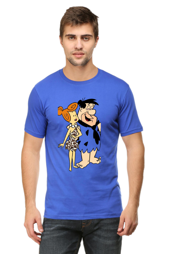 Flintstone Romance Printed T-Shirt