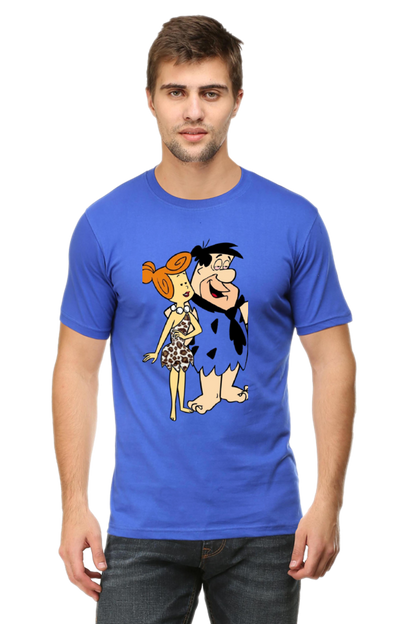 Flintstone Romance Printed T-Shirt