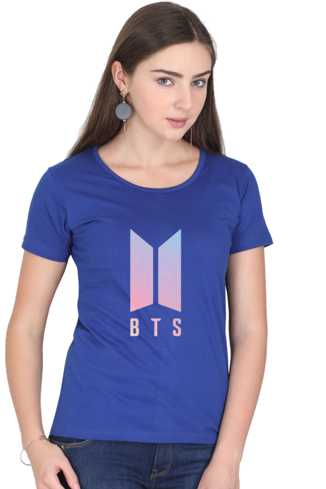 BTS Harmony Printed Half Sleeve T-shirt