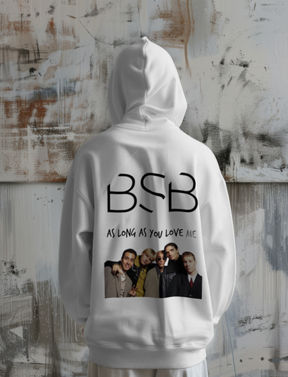 Back Street Boys Printed Hoodie