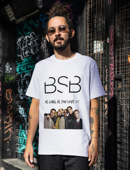 Back Street Boy Band Printed T-Shirts