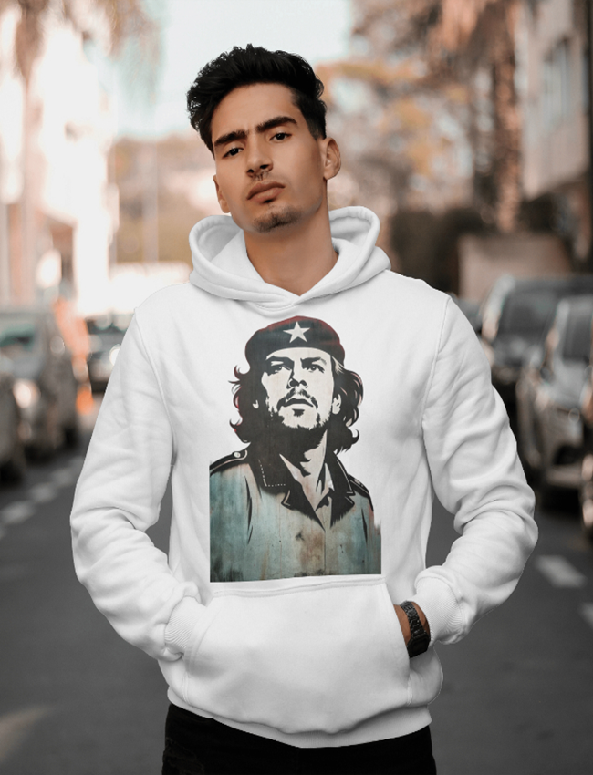 Che Guevara Printed Unisexual Hoodie