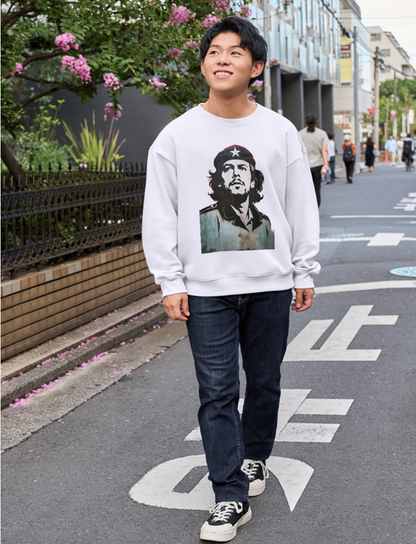 Che Guevara Print Sweatshirt