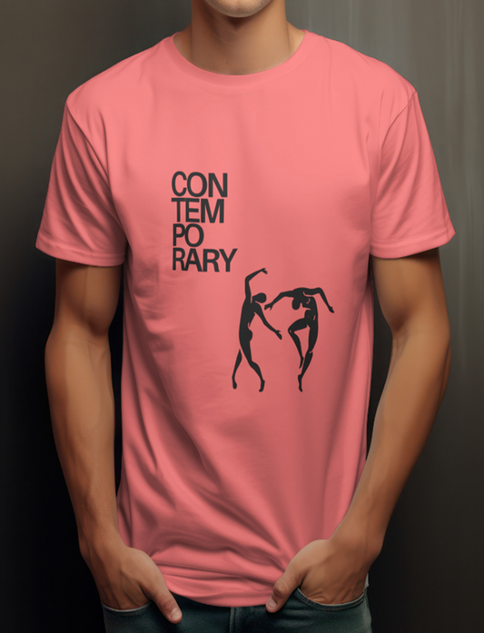 Contemporary Art Printed T-Shirt