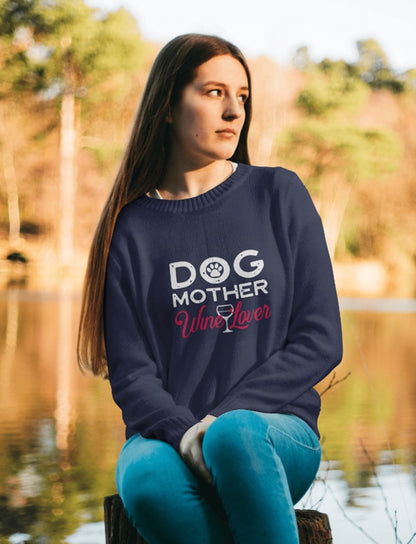 Dog Lover Quote Printer Sweatshirt