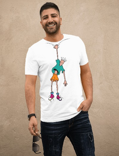 Fido Dido Graphic Printed T-Shirt