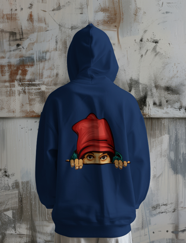 Hide & Seek Graphic Printed Hoodie