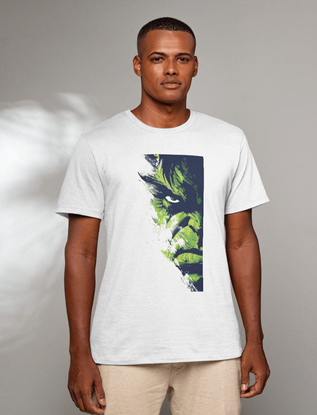 Hulk Design Printed T-Shirt