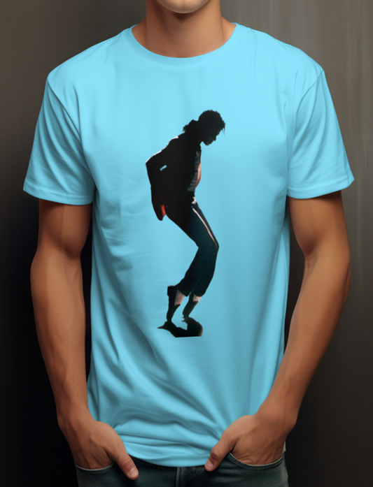 King of Pop Pose Printed T-Shirt