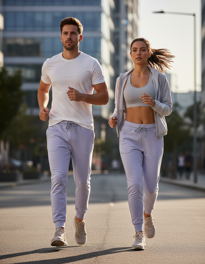 Lavender Unisex Joggers