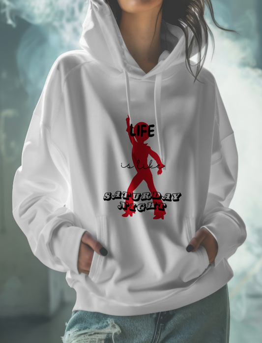 Life Quote Printed Women Hoodie Sweatshirt