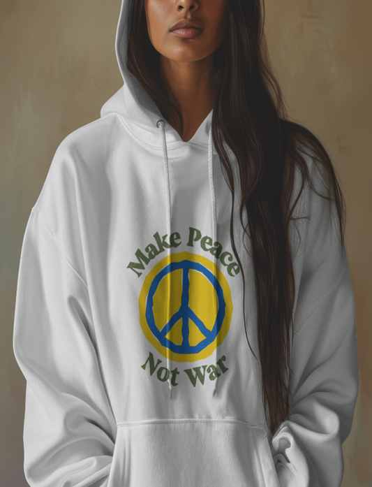 Peace Quote Thoughts Printed Hoodie Sweatshirt