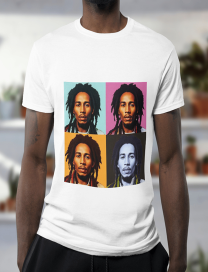 Marley Vibes Iconic Printed T-Shirt