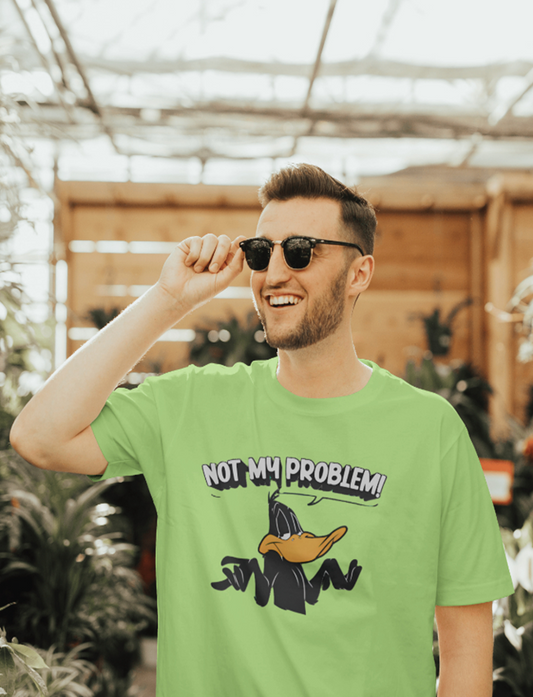 Not My Problem DuckTales Printed T-Shirt