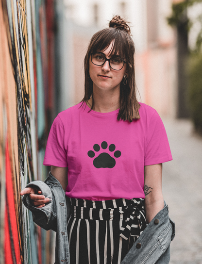 Paw Perfection Printed T-Shirt