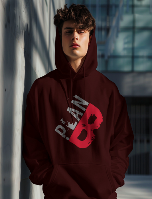 PlanB Thoughts Printed Hoodie