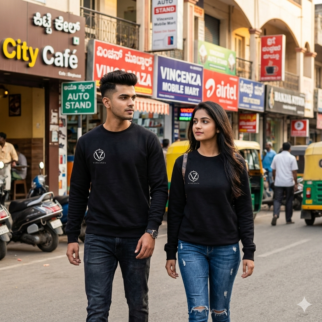 Signature Style Unisex Sweatshirt