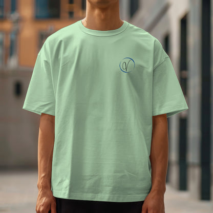 Unisex Terry Oversized Jade Tee