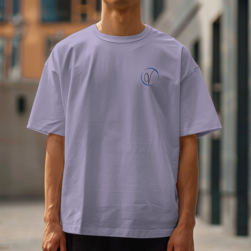 Unisex Terry Oversized Lavender Tee