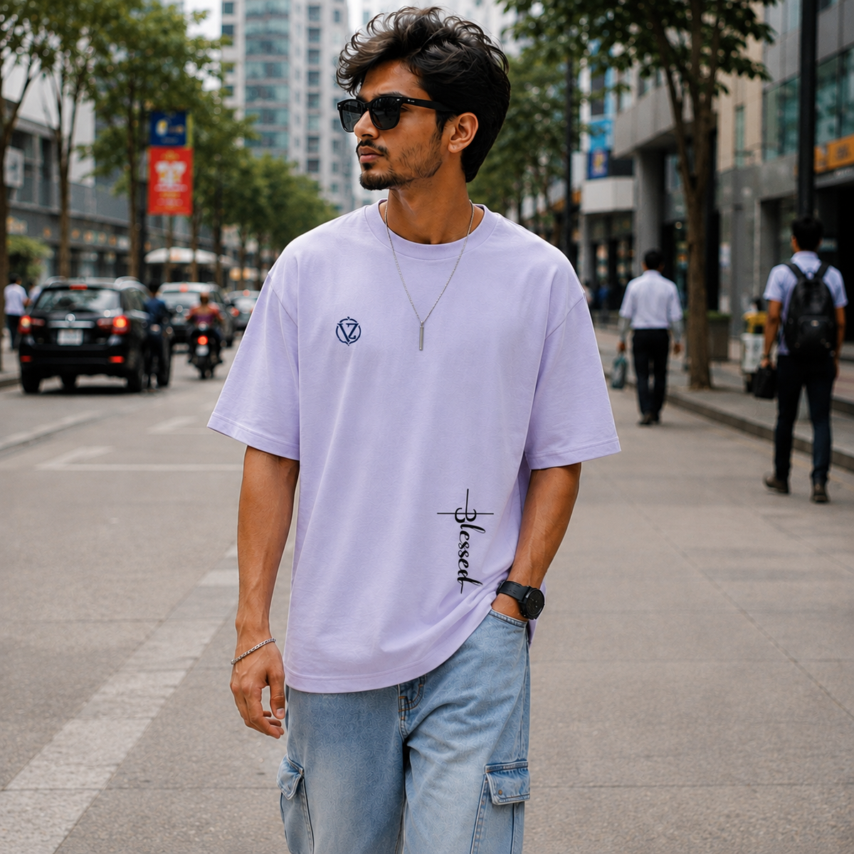 Unisex Oversized Standard T-Shirt