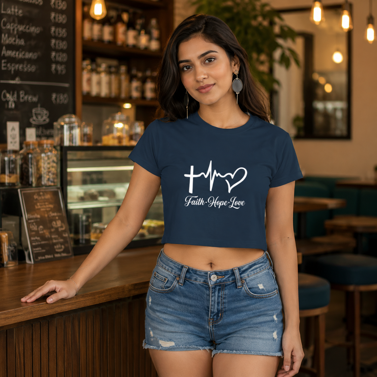 Women's Shade Crop Top