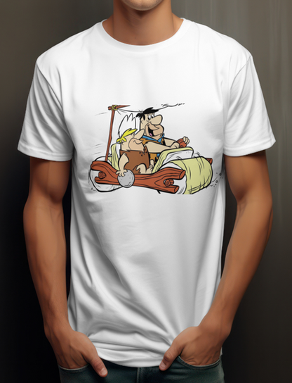 Yabba Dabba Style Printed T-Shirt