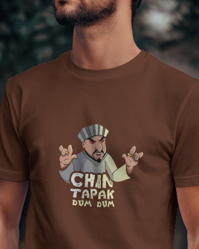 Chin Tapak Dum Dum Printed T-Shirt