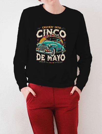 Cino Demayo Printed Sweatshirt